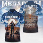 Megadeth Farewell Tour 2026 3D Apparel – TANTN22799