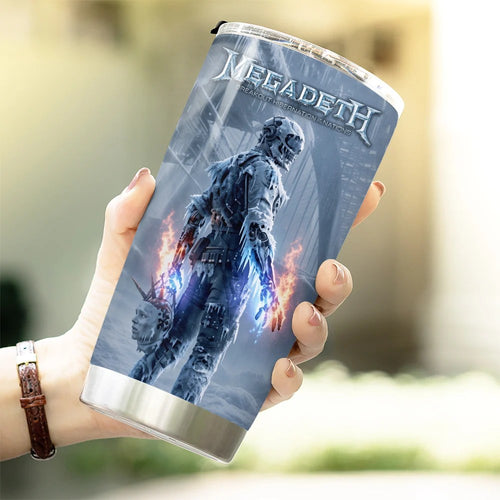 Megadeth Tour 2027 Tumbler Cup – TANTN25277