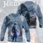 Megadeth Tour 2027 3D Apparel – TANTN25276