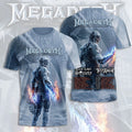 Megadeth Tour 2027 3D Apparel – TANTN25276