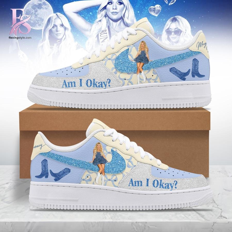 Megan Moroney Am I Okay Air Force Shoes