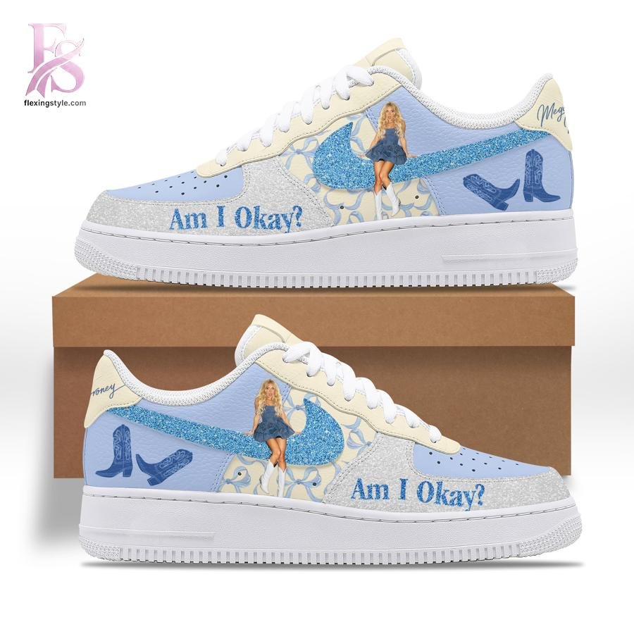 Megan Moroney Am I Okay Air Force Shoes