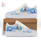 Megan Moroney Am I Okay Air Force Shoes