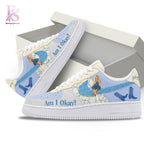 Megan Moroney Am I Okay Air Force Shoes