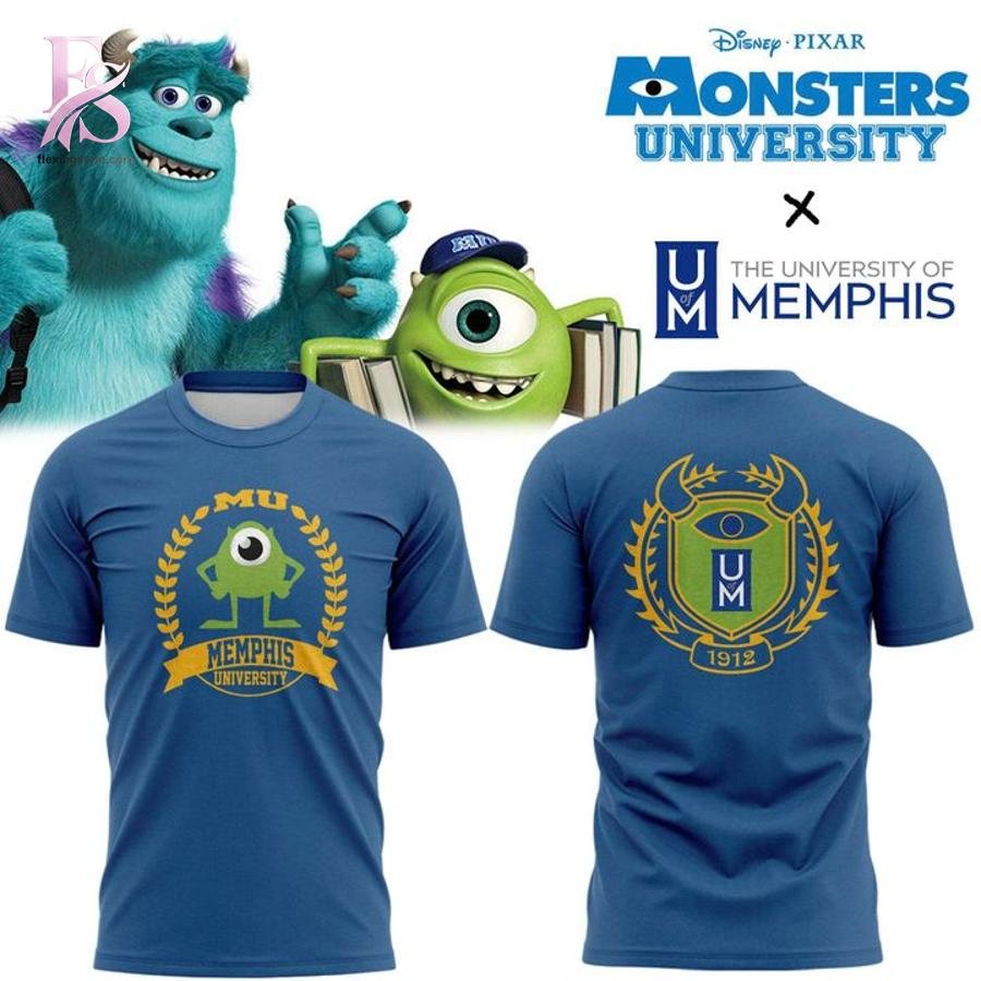 Memphis Tigers Monsters University shirt