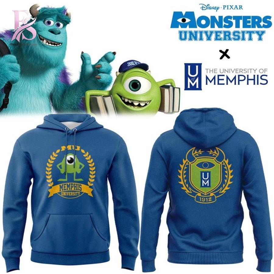 Memphis Tigers Monsters University shirt