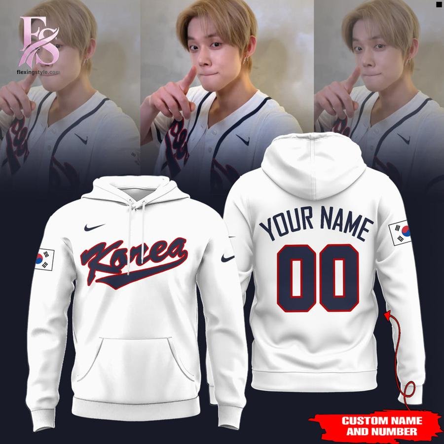 Men’s Team Korea 2026 World Baseball Hoodie