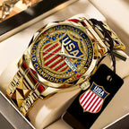 USA Men's Hockey 2026 Winter Olympics Gold Medal Alloy Luxury Quartz Watch – TANTN21166