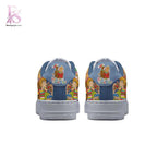 Merry Scoobymas Scooby Doo Christmas Air Force Shoes