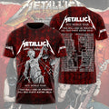 Metallica 3D Apparel – GNE NEW353