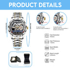Metallica 45th Anniversary Alloy Luxury Quartz Watch – TANTN21575