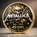 Metallica 45th Anniversary Commemorative Coin – MAITM15126