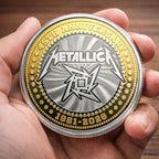 Metallica 45th Anniversary Commemorative Coin – MAITM15140