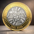 Metallica 45th Anniversary Commemorative Coin – MAITM15140