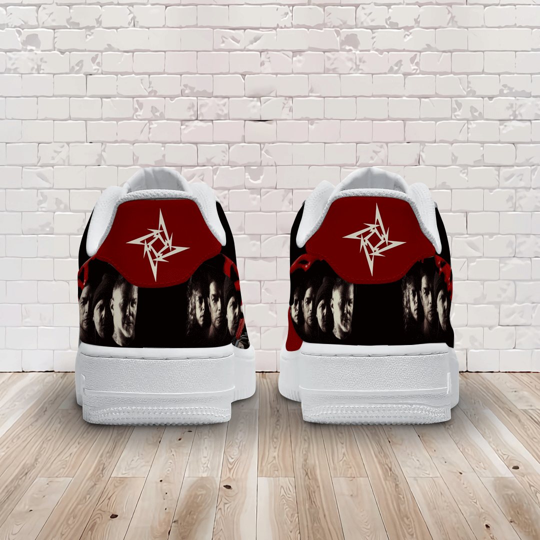 Metallica AF1 Sneaker – ANHNV 6288