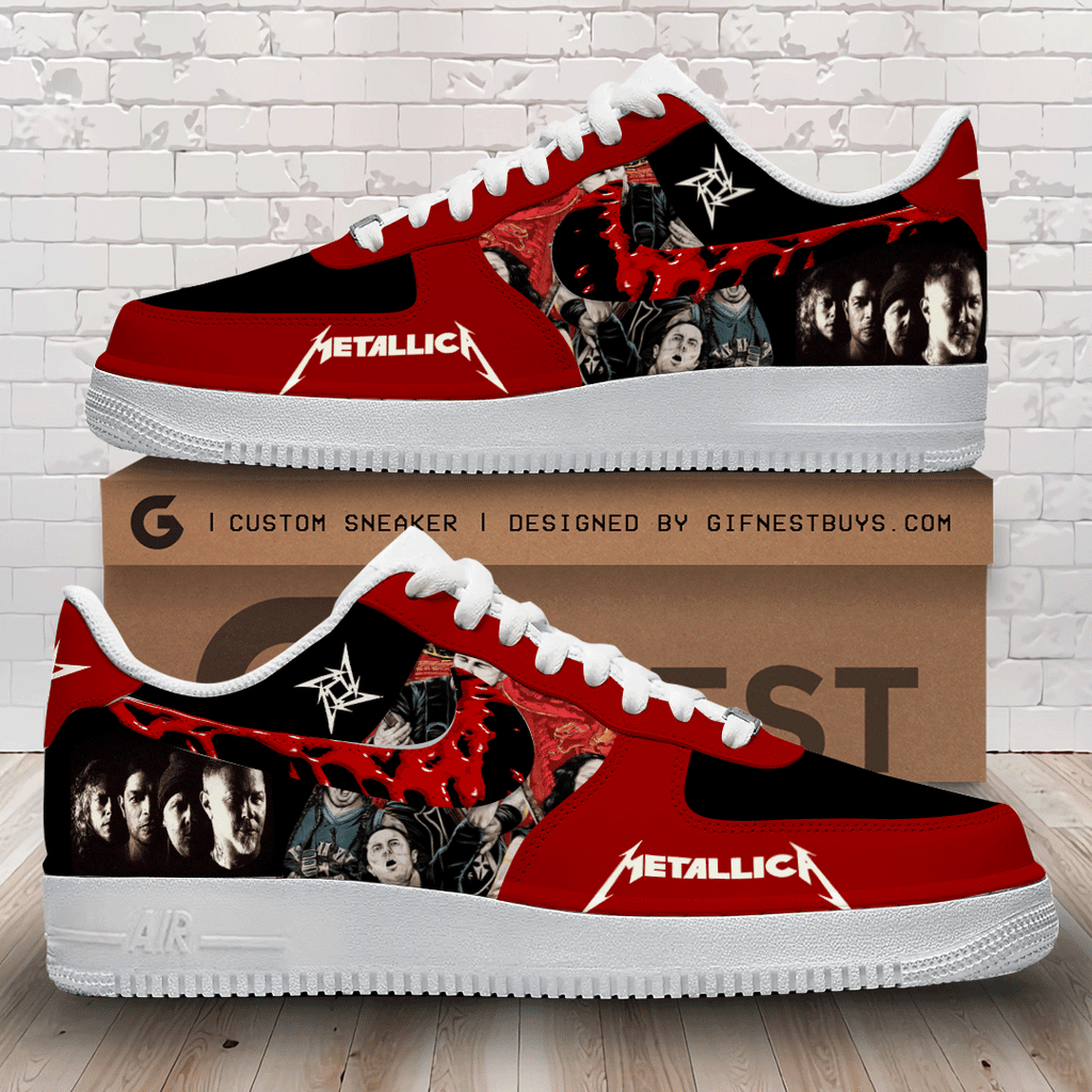 Metallica AF1 Sneaker – ANHNV 6288