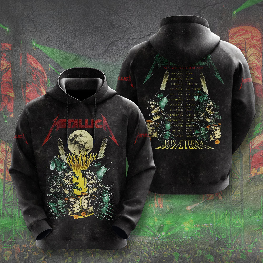 Metallica 3D Apparel – TANTN 13353