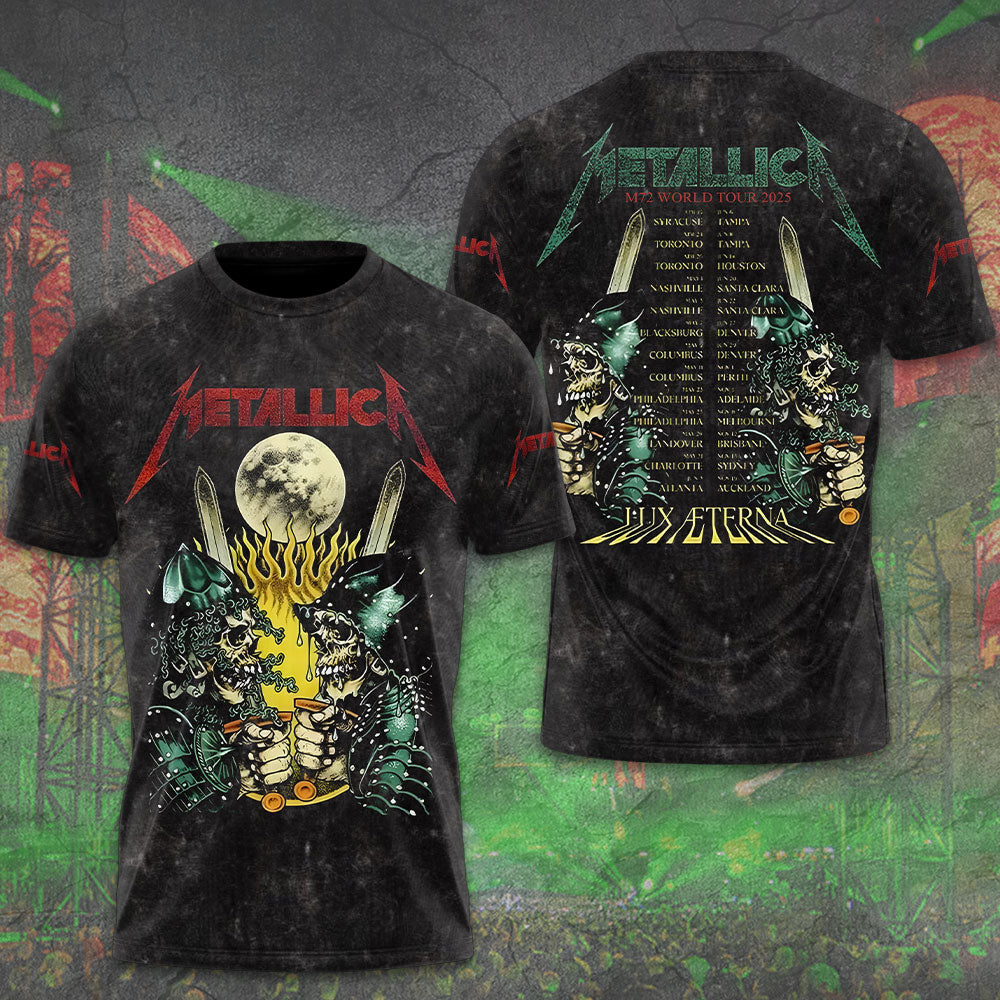 Metallica 3D Apparel – TANTN 13353