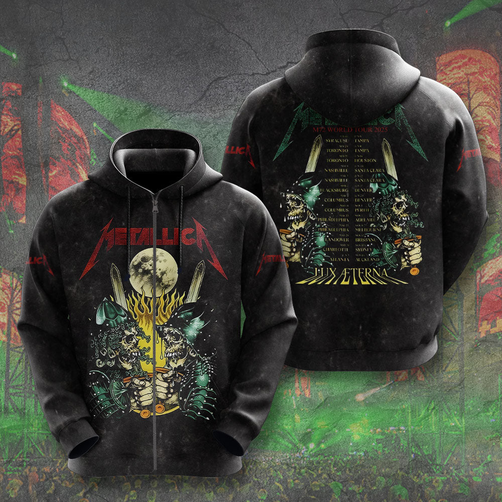 Metallica 3D Apparel – TANTN 13353