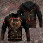 Metallica 3D Apparel – TANTN 13648
