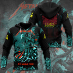 Metallica 3D Apparel – TANTN 13649