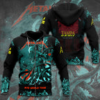 Metallica 3D Apparel – TANTN 13649