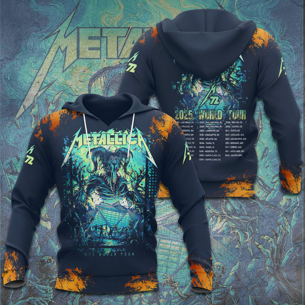 Metallica 3D Apparel – TANTN 13652