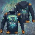 Metallica 3D Apparel – TANTN 13652