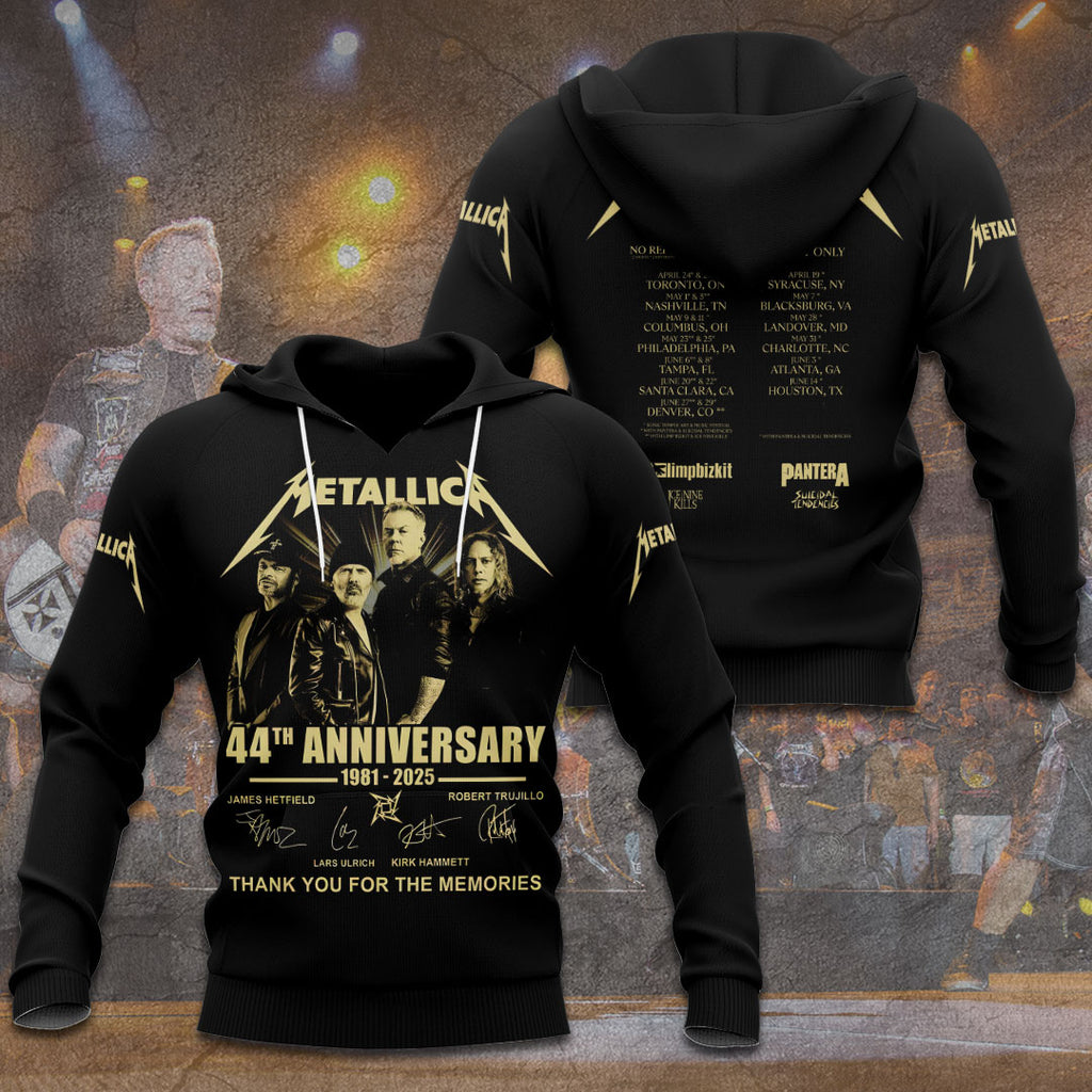 Metallica 3D Apparel – TANTN 14067