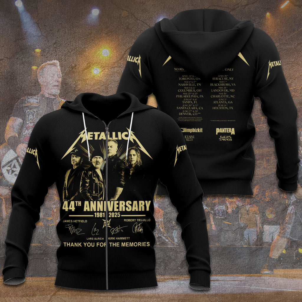 Metallica 3D Apparel – TANTN 14067