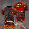 Metallica 3D Apparel – TANTN 14156