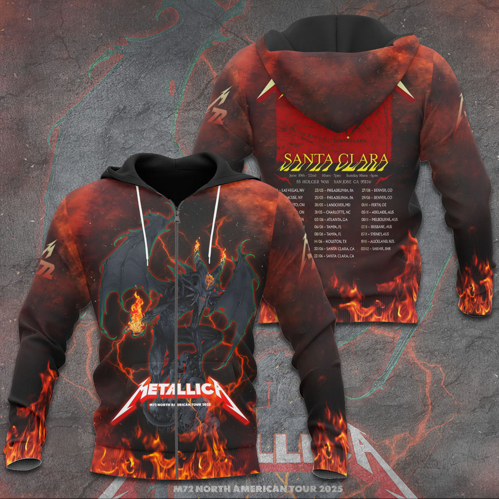Metallica 3D Apparel – TANTN 14156