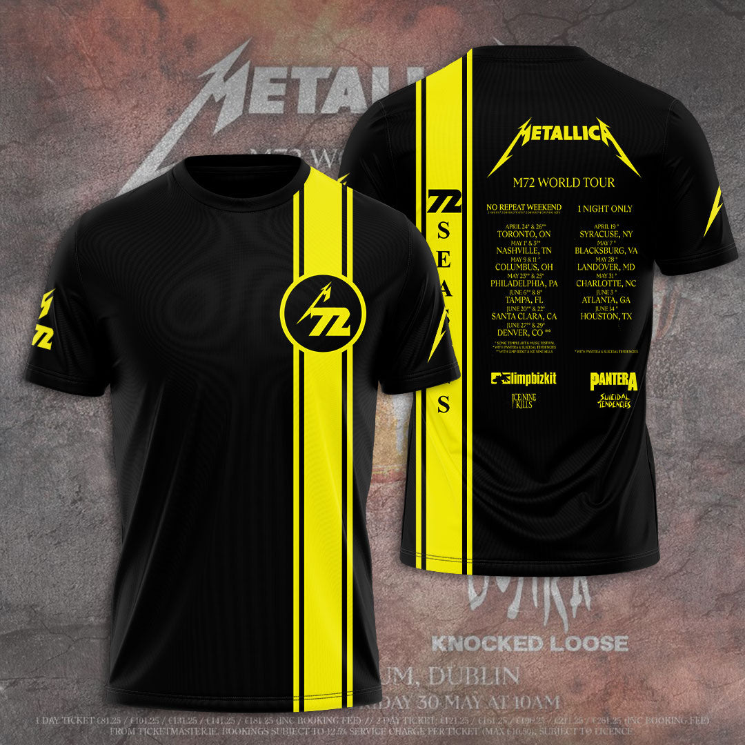 Metallica 3D Apparel – TANTN 14685