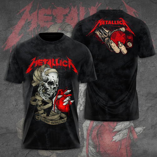 Metallica 3D Apparel – GNE NEW521