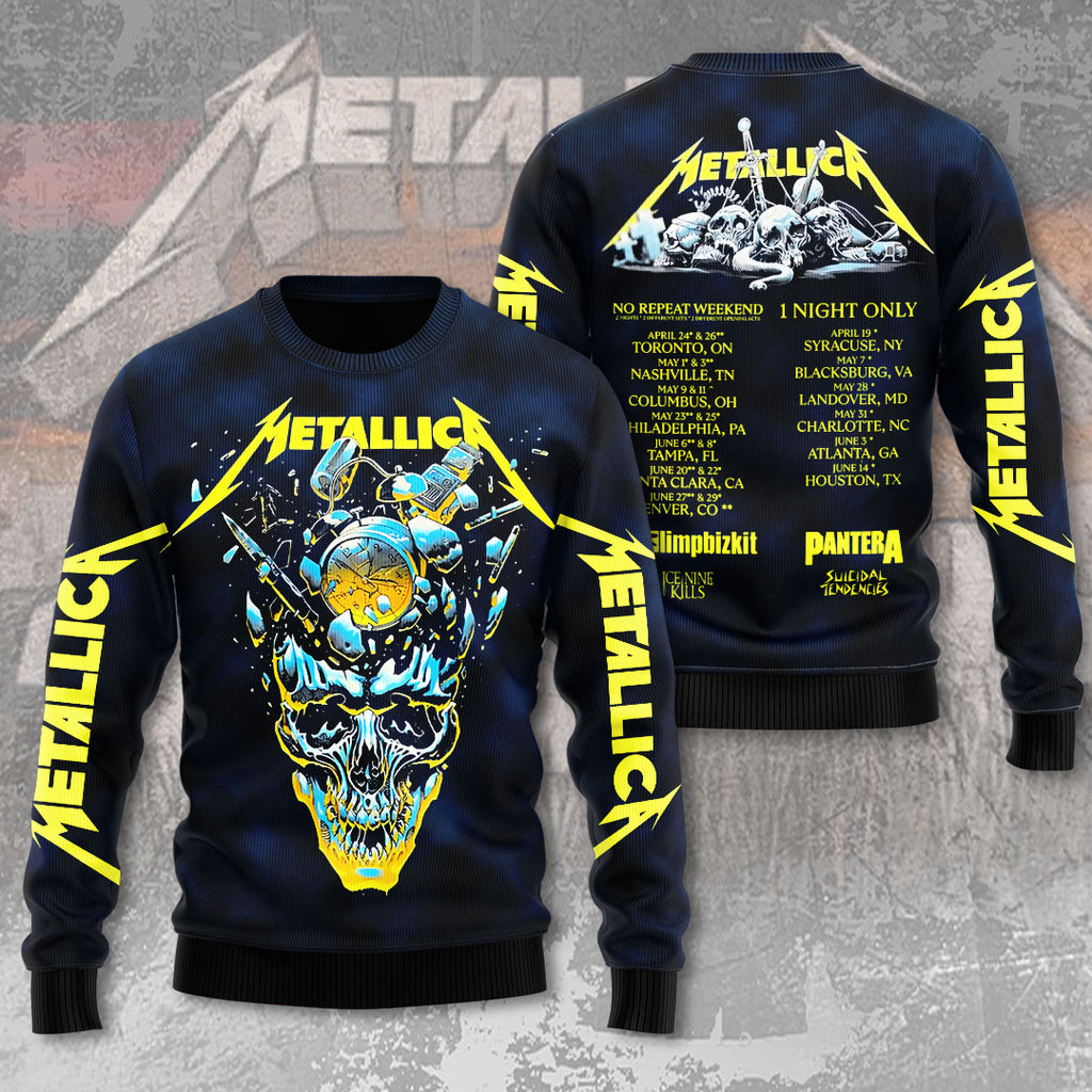Metallica 3D Apparel – MAITM 10233