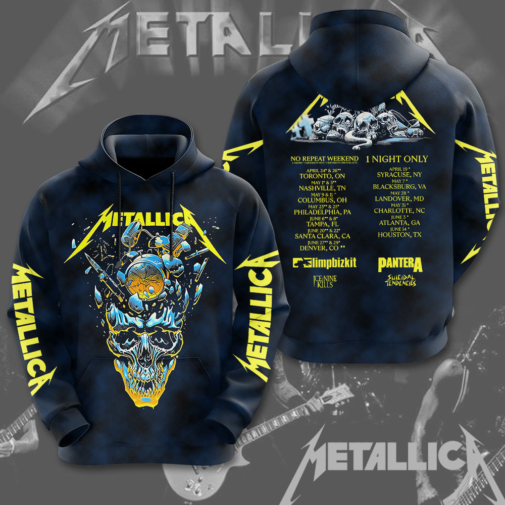 Metallica 3D Apparel – MAITM 10233