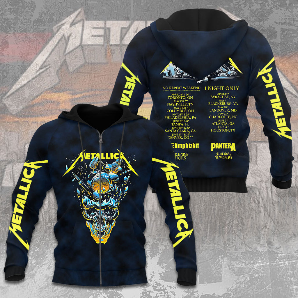 Metallica 3D Apparel – MAITM 10233