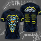 Metallica 3D Apparel – MAITM 10233