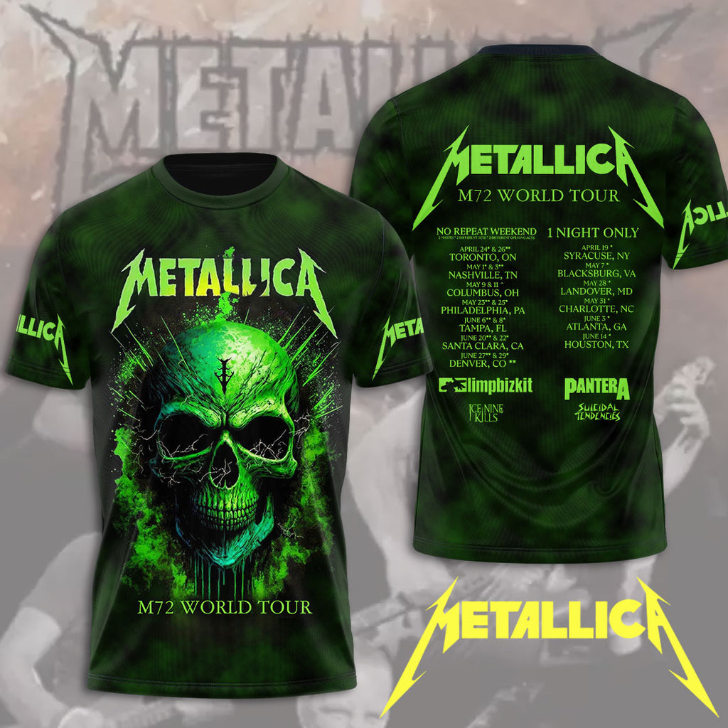 Metallica 3D Apparel – MAITM 10395