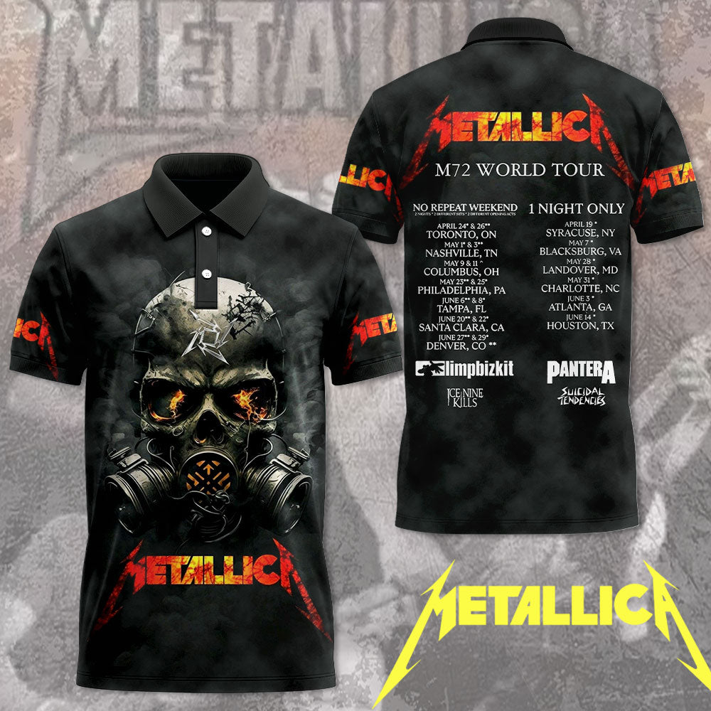 Metallica 3D Apparel – MAITM 10406
