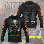 Metallica 3D Apparel – MAITM 10406