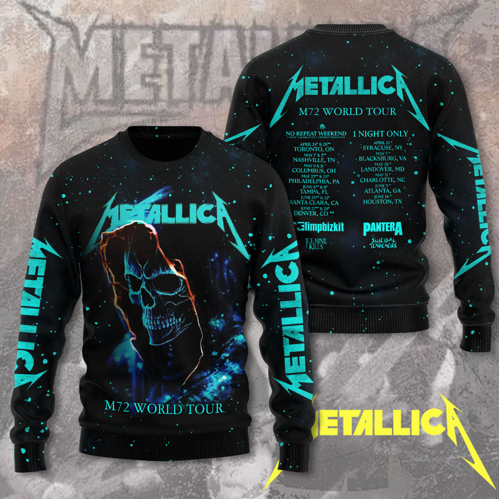 Metallica 3D Apparel – MAITM 10441