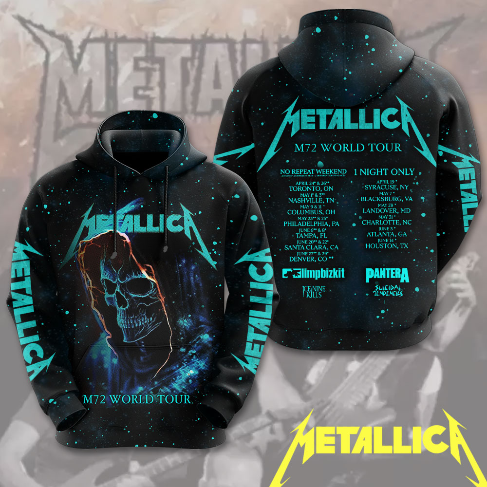 Metallica 3D Apparel – MAITM 10441