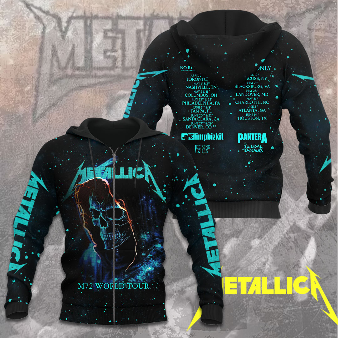 Metallica 3D Apparel – MAITM 10441