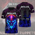 Metallica 3D Apparel – MAITM 10988
