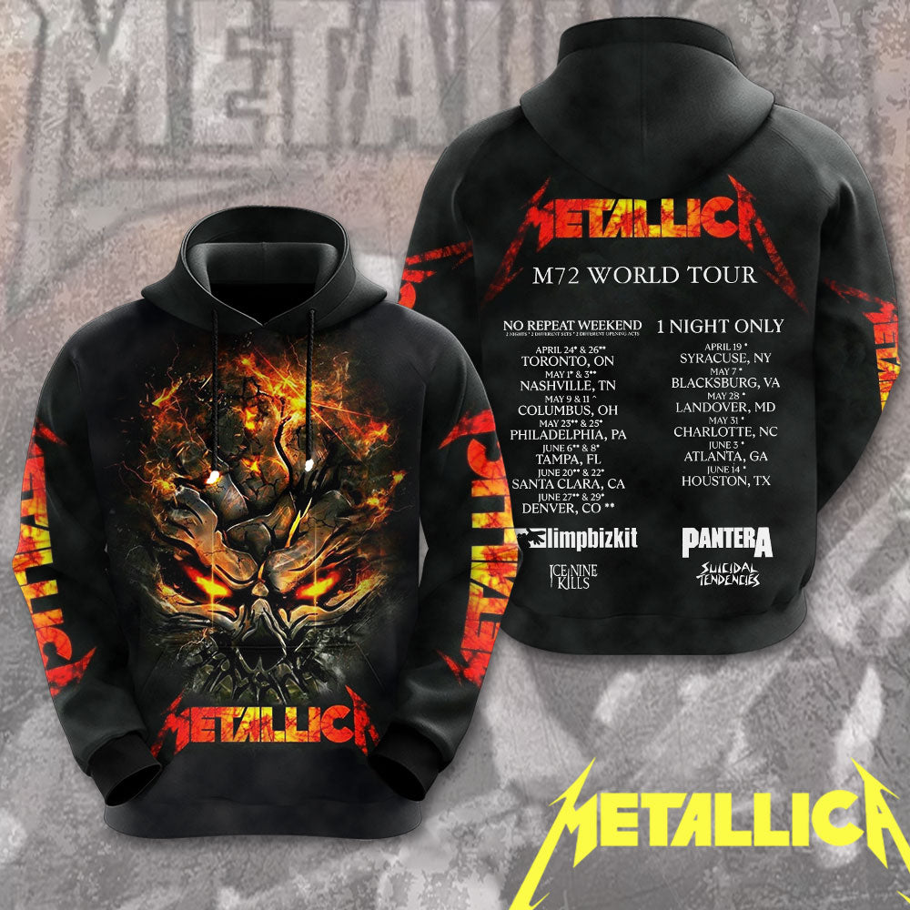 Metallica 3D Apparel – MAITM 11255