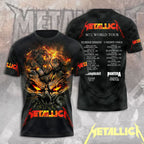 Metallica 3D Apparel – MAITM 11255