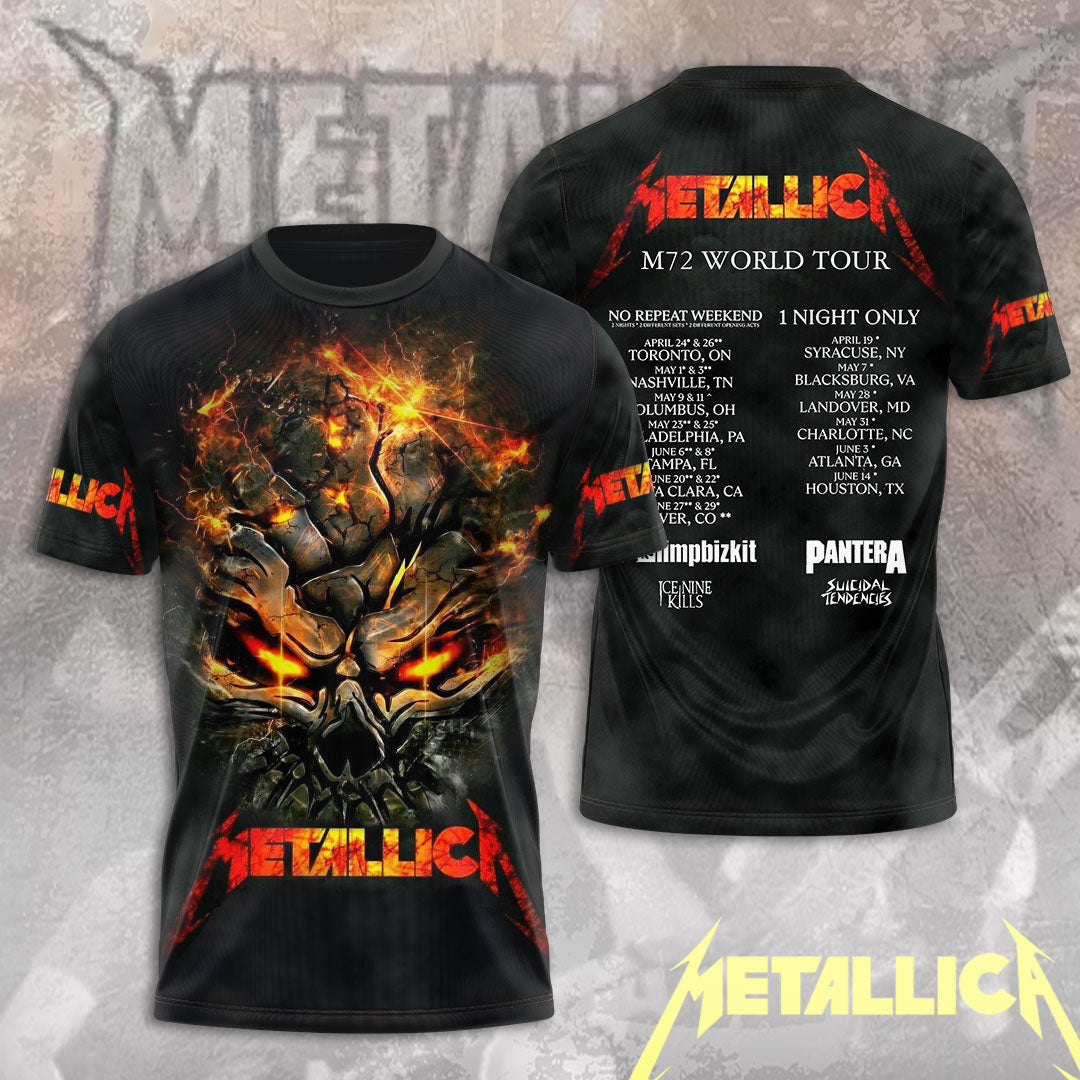Metallica 3D Apparel – MAITM 11255