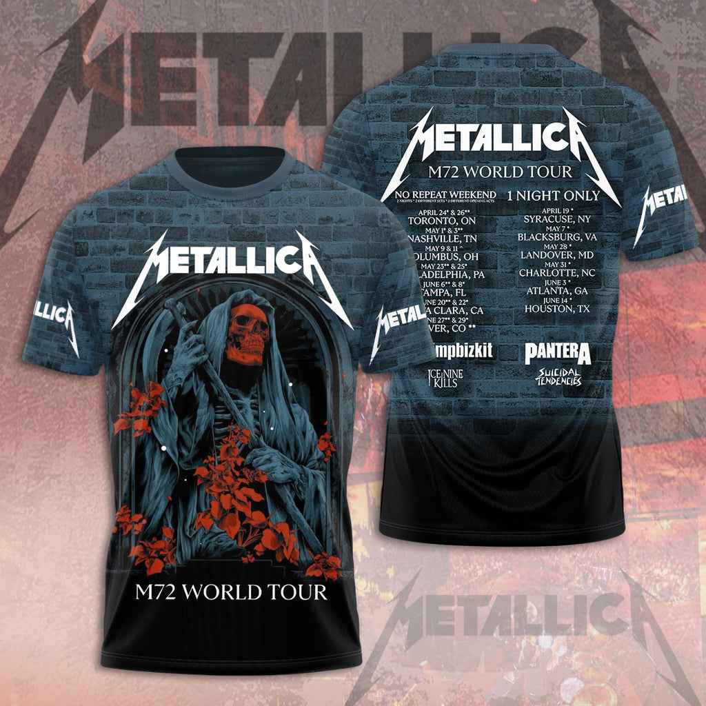 Metallica 3D Apparel – MAITM 11436