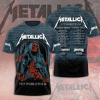 Metallica 3D Apparel – MAITM 11436